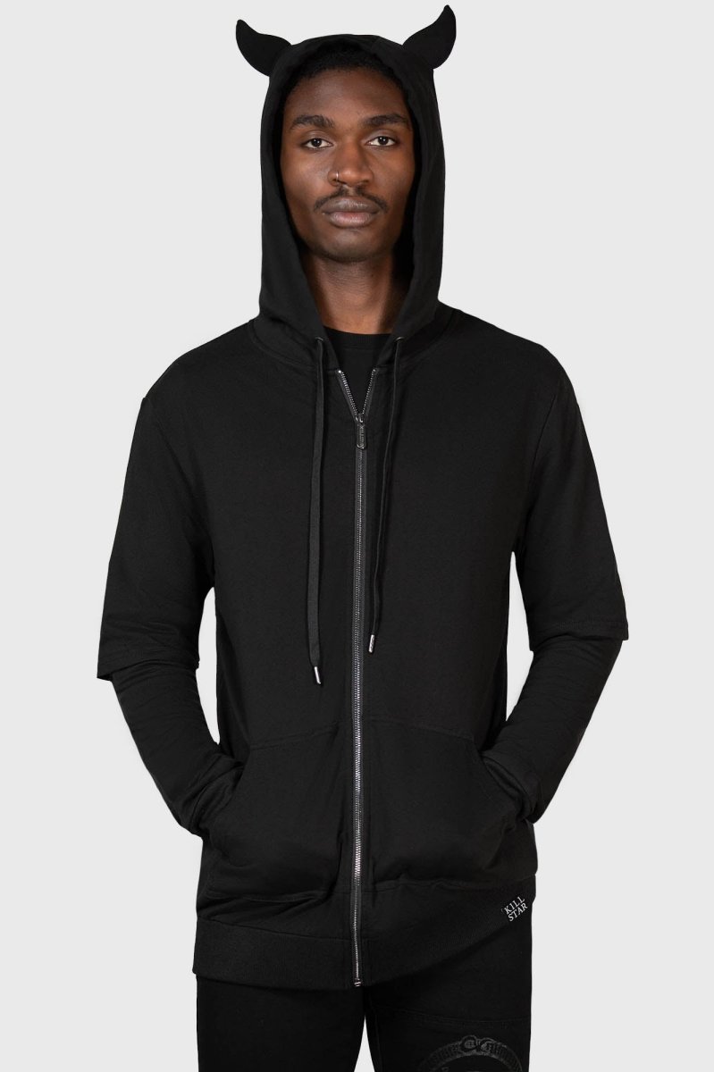 画像11: WATCH THE SKIES HOODIE / パーカー【KILL STAR】 (11)