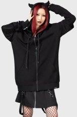 画像8: WATCH THE SKIES HOODIE / パーカー【KILL STAR】 (8)