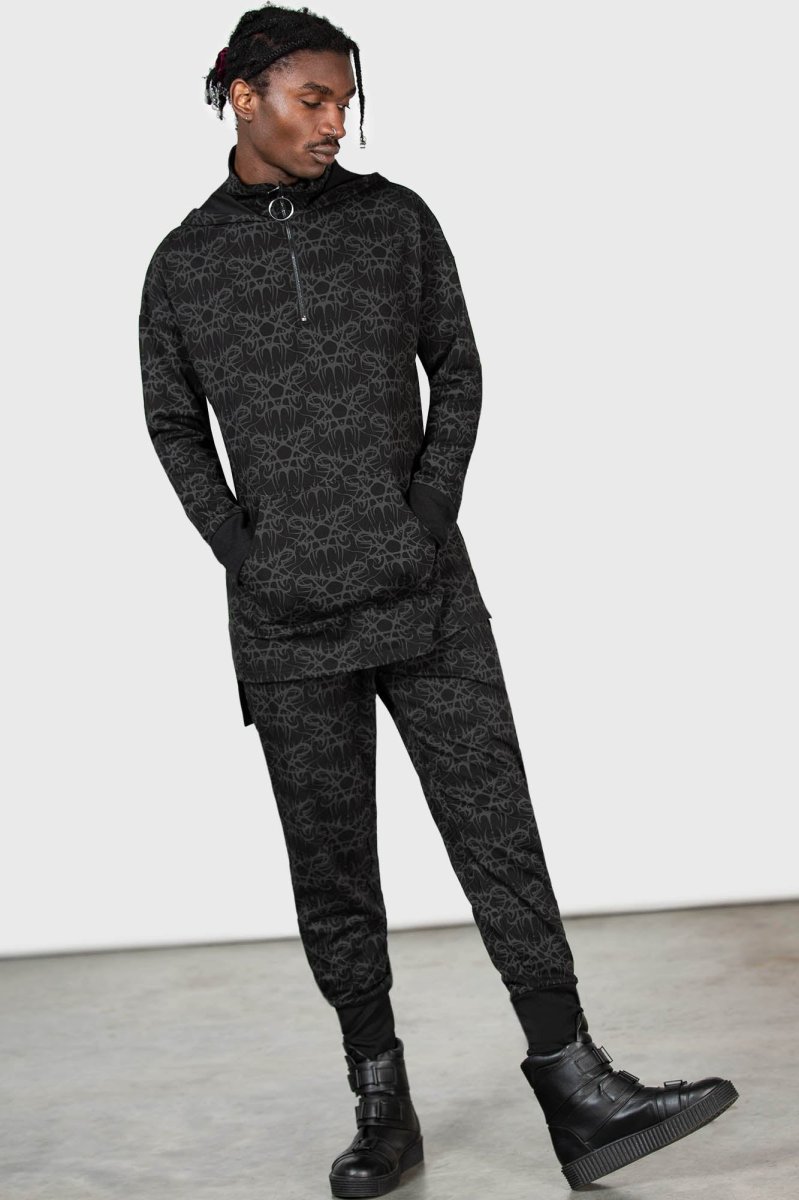 画像5: CYBORG CELL OVERSIZED HOODIE / パーカー【KILL STAR】 (5)