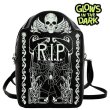 画像1: Glow In The Dark Tombstone Mini Backpack / バッグパック【SPOOKYVILLE CRITTERS】 (1)