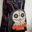 画像4: Voodoo Doll Backpack In Vinyl / バッグパック【SPOOKYVILLE CRITTERS】 (4)