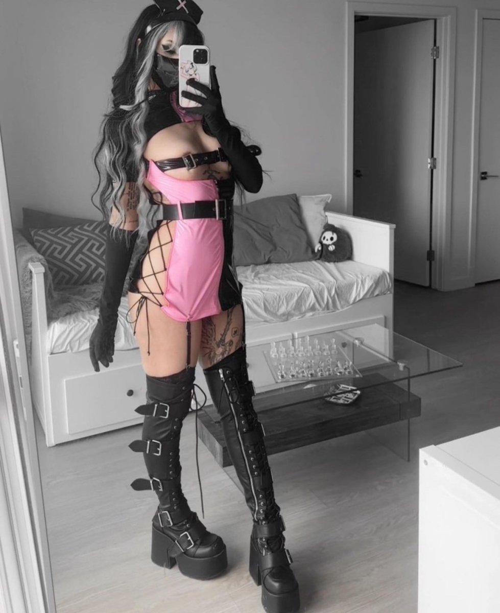 画像13: [取り寄せ]CAMEL-305 / ニーハイブーツ【DEMONIA】 (13)