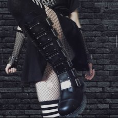 画像7: [取り寄せ]MENS / RIOT-21MP/ 厚底ブーツ【DEMONIA】 (7)
