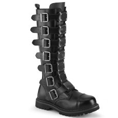 画像2: [取り寄せ]MENS / RIOT-21MP/ 厚底ブーツ【DEMONIA】 (2)