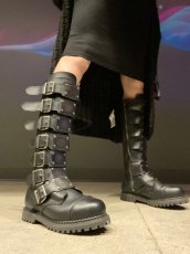 画像12: [取り寄せ]MENS / RIOT-21MP/ 厚底ブーツ【DEMONIA】 (12)