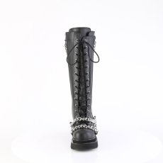 画像3: [取り寄せ]RENEGADE-215 / 厚底ロングブーツ【DEMONIA】 (3)