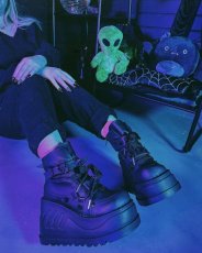画像7: [取り寄せ]STOMP-60 / 厚底ショートブーツ【DEMONIA】 (7)
