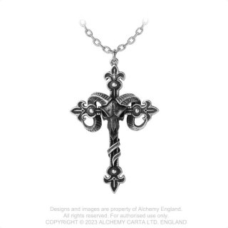 ⭐️Alchemy Gothic ウルフスパイダーネックレス