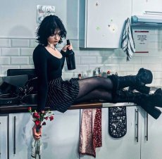 画像20: [取り寄せ]CAMEL-311 / 厚底ブーツ【DEMONIA】 (20)