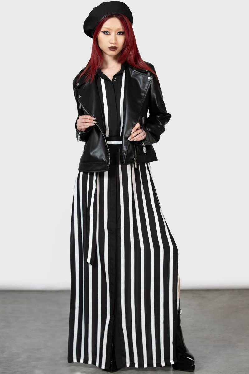 画像8: NIGHT WRATH BIKER JACKET / ライダースジャケット【KILL STAR】  (8)