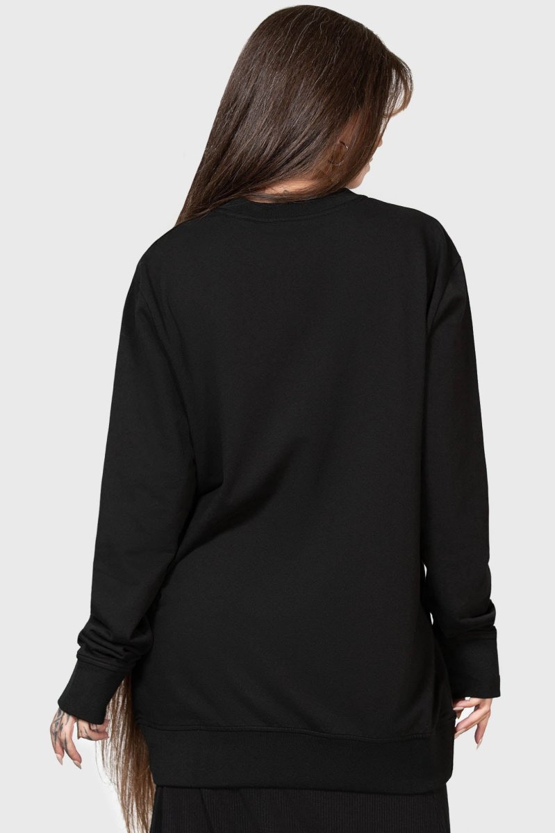 画像7: BEYOND THE VOID SWEATER / トレーナー【KILL STAR×GODMACHINE】 (7)