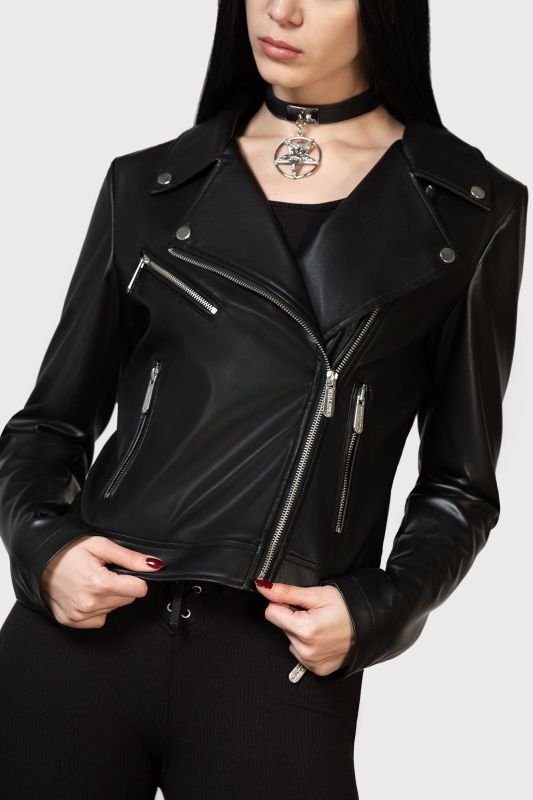 NIGHT WRATH BIKER JACKET / ライダースジャケット【KILL STAR