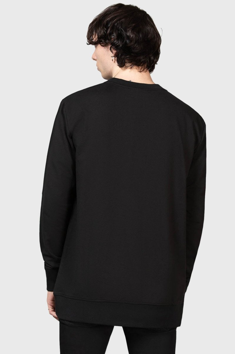 画像6: BEYOND THE VOID SWEATER / トレーナー【KILL STAR×GODMACHINE】 (6)