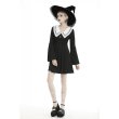 画像9: Goth cross white doll collar dress / ワンピース【DARK IN LOVE】 (9)