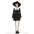 画像4: Goth cross white doll collar dress / ワンピース【DARK IN LOVE】 (4)