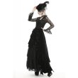 画像8: Gothic queen ruffle long velvet skirt / スカート【DARK IN LOVE】 (8)