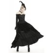 画像6: Gothic queen ruffle long velvet skirt / スカート【DARK IN LOVE】 (6)