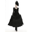 画像7: Gothic queen ruffle long velvet skirt / スカート【DARK IN LOVE】 (7)