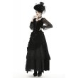 画像9: Gothic queen ruffle long velvet skirt / スカート【DARK IN LOVE】 (9)