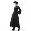 画像5: Gothic vintage frilly chiffon long skirt / スカート【DARK IN LOVE】 (5)
