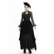 画像4: Gothic queen ruffle long velvet skirt / スカート【DARK IN LOVE】 (4)