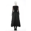画像5: Gothic elegant frilly lace long skirt / スカート【DARK IN LOVE】 (5)