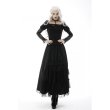 画像9: Gothic elegant frilly lace long skirt / スカート【DARK IN LOVE】 (9)