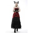 画像6: Gothic elegant frilly lace long skirt / スカート【DARK IN LOVE】 (6)