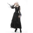 画像8: Gothic elegant frilly lace long skirt / スカート【DARK IN LOVE】 (8)