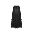 画像3: Gothic elegant frilly lace long skirt / スカート【DARK IN LOVE】 (3)