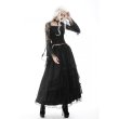 画像10: Gothic elegant frilly lace long skirt / スカート【DARK IN LOVE】 (10)