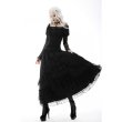 画像11: Gothic elegant frilly lace long skirt / スカート【DARK IN LOVE】 (11)