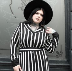 画像6: 🔥SALE🔥ZITA'S RUINS SHIRT DRESS / シャツワンピース【KILL STAR】 (6)