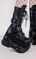 画像10: [取り寄せ]MENS / BOXER-230 / 厚底ブーツ【DEMONIA】 (10)