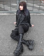 画像19: [取り寄せ]SWING-327 / 厚底ブーツ【DEMONIA】 (19)