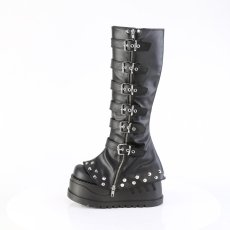 画像4: [取り寄せ]STOMP-223 / 厚底ブーツ【DEMONIA】 (4)