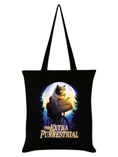UnDead Doll We Are the Weirdos Mister Black Tote Bag