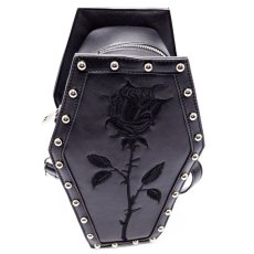 画像7: ROSE COFFIN BAG /  2wayバッグ【Heartless】 (7)