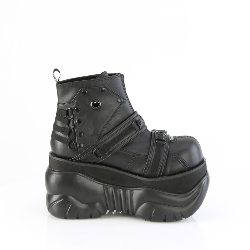 【DEMONIA】 BOXER-60 / 厚底スニーカー 取り寄せ]MENS / BOXER-60 / 厚底スニーカー【DEMONIA】 | Spider Rock Web