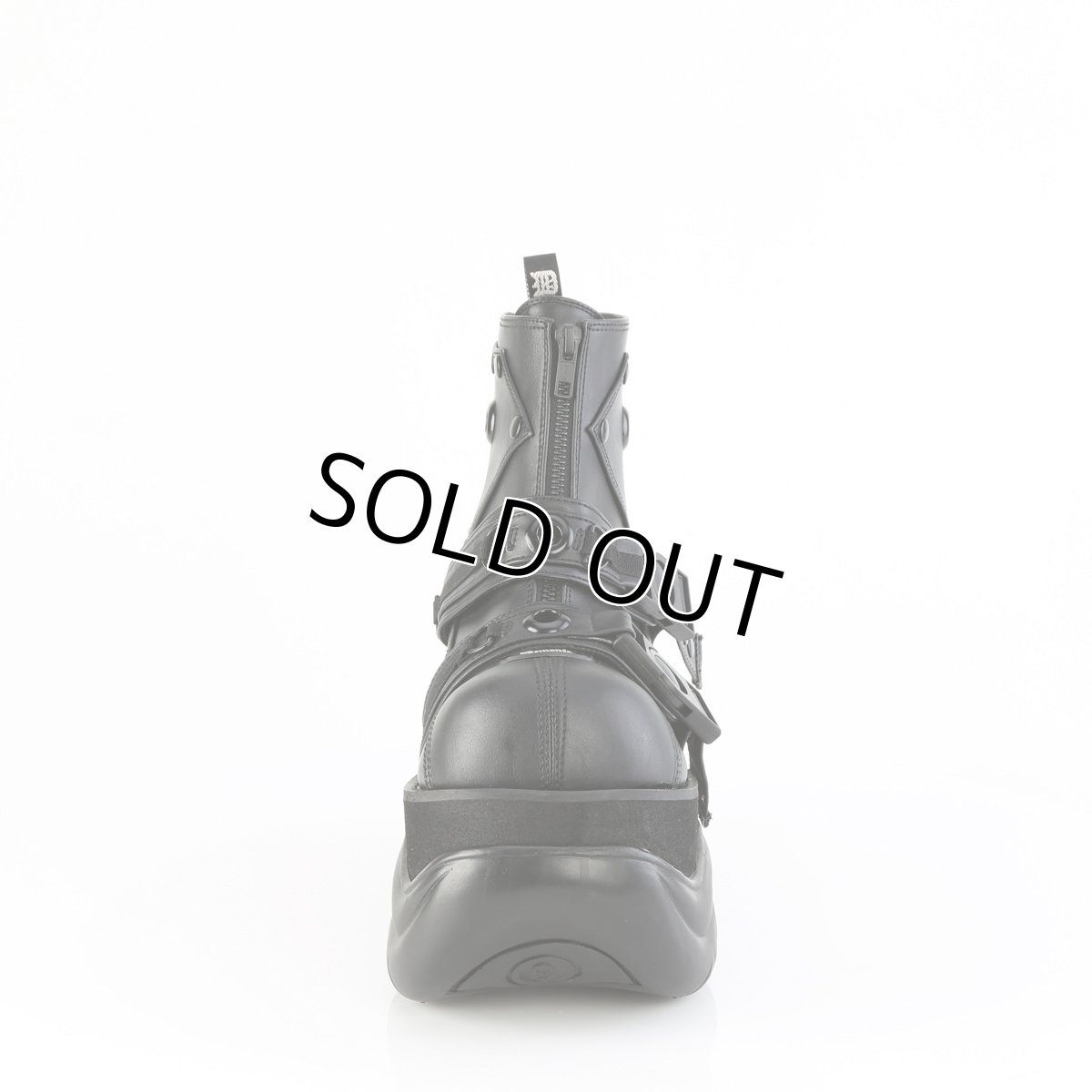 画像6: [即納]MENS / BOXER-60 / 厚底スニーカー【DEMONIA】 (6)