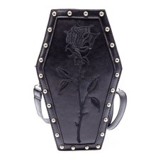 画像2: ROSE COFFIN BAG /  2wayバッグ【Heartless】 (2)