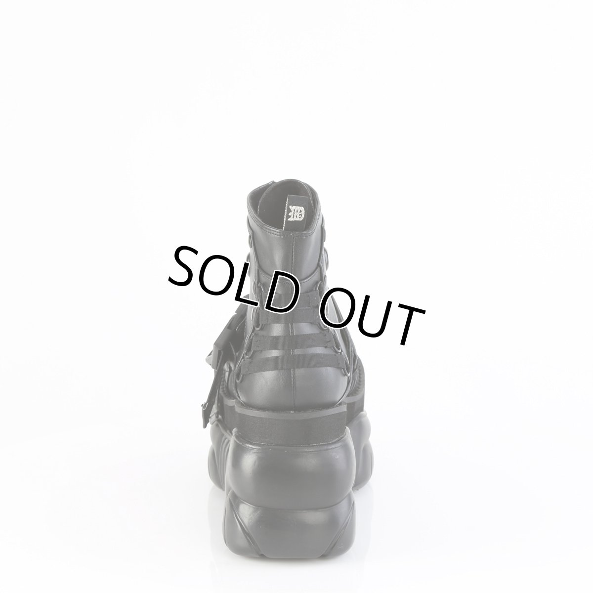 画像8: [即納]MENS / BOXER-60 / 厚底スニーカー【DEMONIA】 (8)