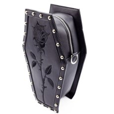 画像8: ROSE COFFIN BAG /  2wayバッグ【Heartless】 (8)