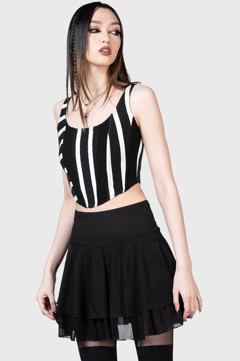 画像2: ZOYAS TERROR / コルセットトップス【KILL STAR】 (2)