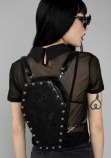 画像11: ROSE COFFIN BAG /  2wayバッグ【Heartless】 (11)