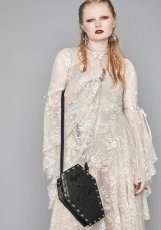 画像4: ROSE COFFIN BAG /  2wayバッグ【Heartless】 (4)