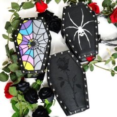 画像9: ROSE COFFIN BAG /  2wayバッグ【Heartless】 (9)