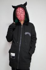 画像3: WATCH THE SKIES HOODIE / パーカー【KILL STAR】 (3)