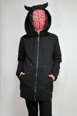 画像1: WATCH THE SKIES HOODIE / パーカー【KILL STAR】 (1)