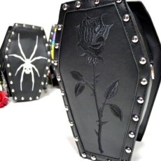 画像10: ROSE COFFIN BAG /  2wayバッグ【Heartless】 (10)
